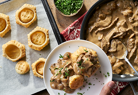 Elegant Beef Stroganoff