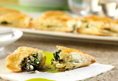 Spinach and Feta Mini-Calzones