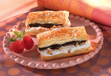 Rocky Road Napoleons