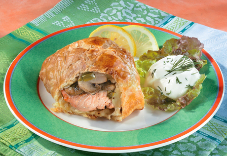 Salmon Wellington