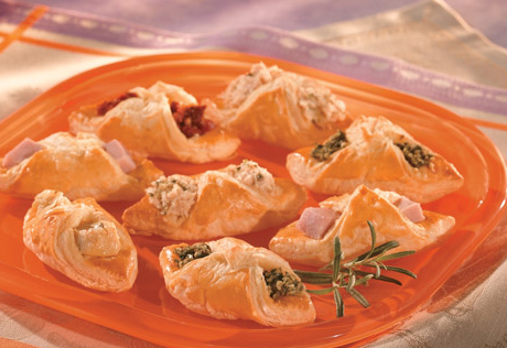 Savory Mini Wraparounds