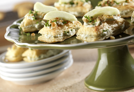 Two-Cheese Party Pastries