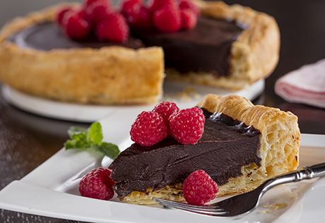 Chocolate Velvet Torte