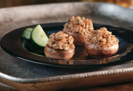 Savory Stuffed Mushrooms