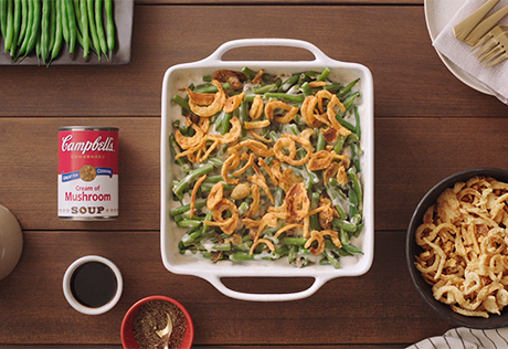 green bean casserole recipes