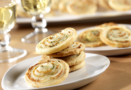 Parmesan Pinwheels