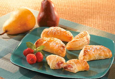 Pear Mini-Turnovers