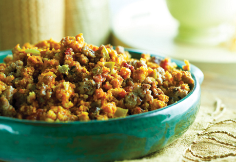 Southwestern Cornbread Stuffing