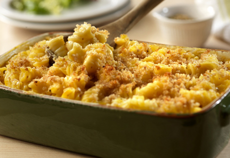 Each flavor of campbell's soup has a picture next to it to show the ingredients that are in each product. Baked Macaroni & Cheese Recipe | Campbell's Kitchen
