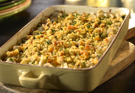 Creamed Onion Bake