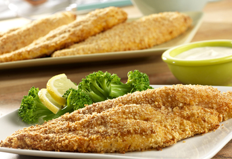 Oven-Baked Catfish