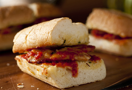 Chicken Mozzarella Sandwiches