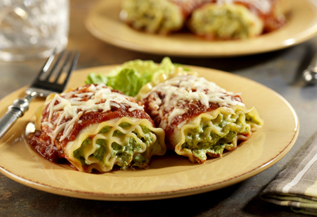 Lasagna Roll-Ups