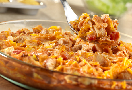 E-Z Chicken Tortilla Bake