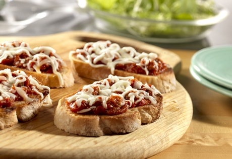 Mini Pizzas