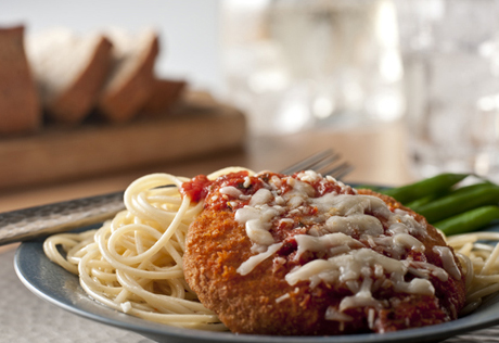 Baked Chicken Cutlets Parmesan