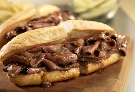 Hot Roast Beef Sandwiches Campbell Soup Company