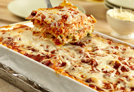 Garden Vegetable Lasagna
