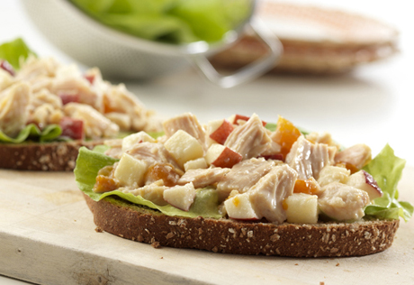 Apple & Chicken Sandwiches