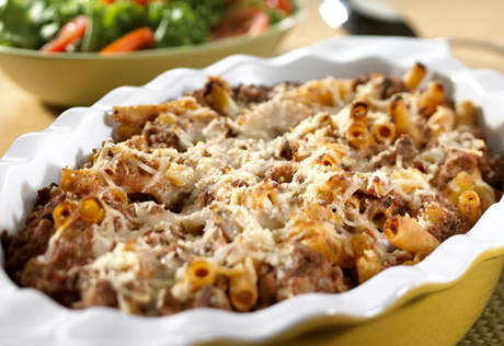 Baked Ziti Supreme