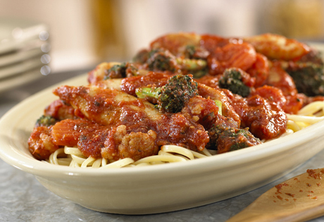 Easy Chicken-Vegetable Italiano