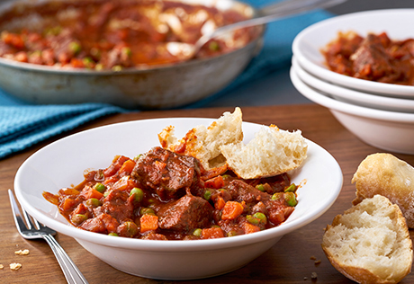 Beef Stew with Italian Vegetables