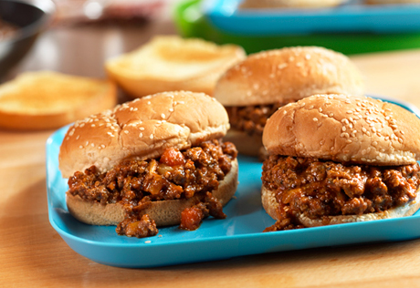 Italian-Style Sloppy Joes