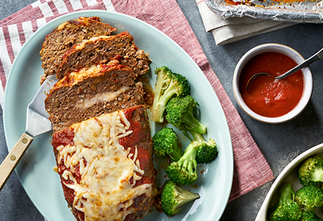 Italian Stuffed Meatloaf