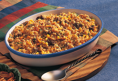 Sausage Cornbread Stuffing