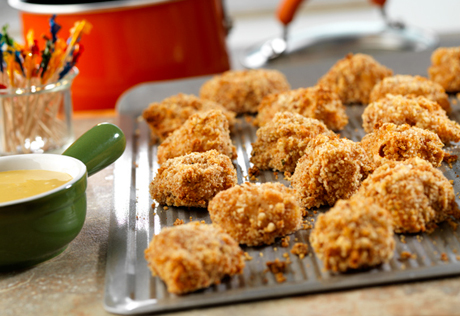 Honey Mustard Chicken Bites