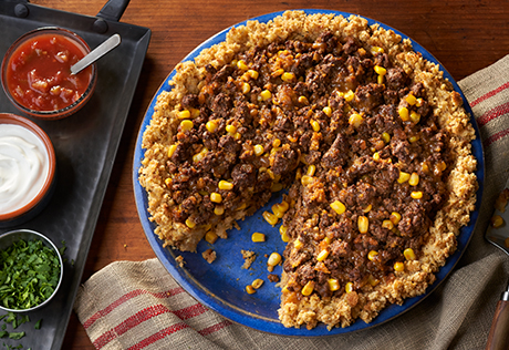 Chili Corn Pie