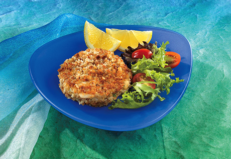 Herbed Crab Cakes