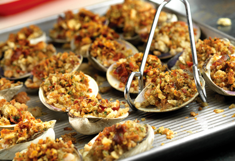 Stuffed Clams