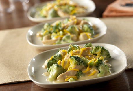 2 Step Chicken Broccoli Divan