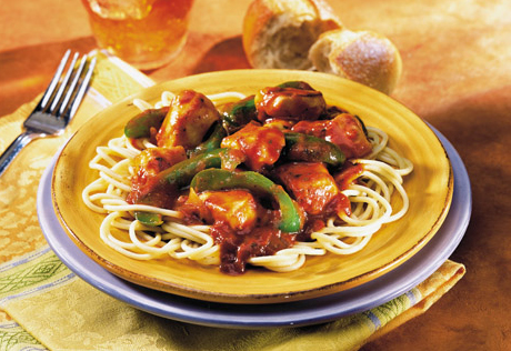 Italian Chicken & Peppers for a Crowd