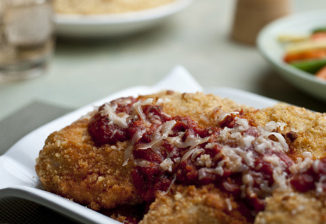 Crispy Italian Chicken