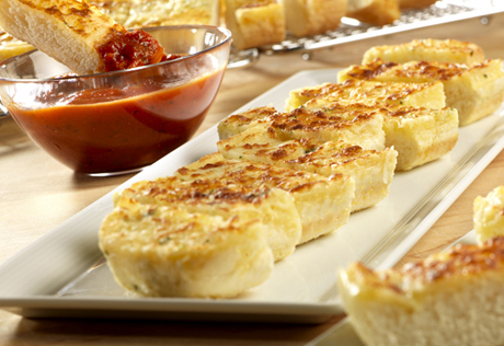 Mozzarella Cheese Bread Sticks