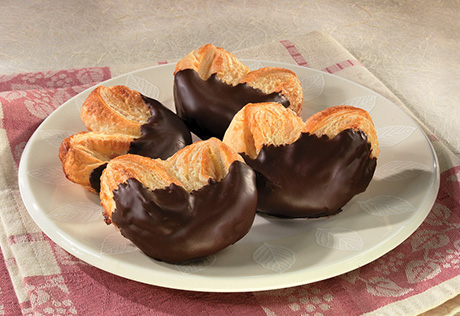 Chocolate Dipped Palmiers