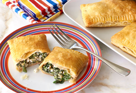 Spanakopita Puffs