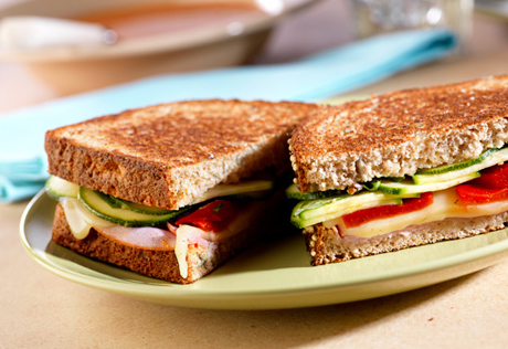 Toasted Antipasto Sandwiches