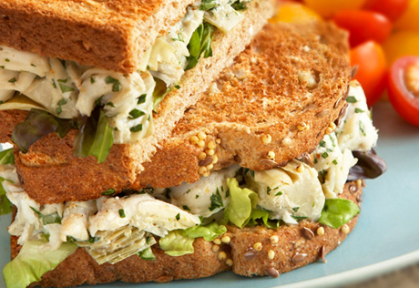 Crabmeat Salad Sandwiches