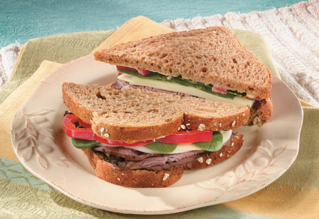 Roast Beef and Cheese Sandwiches