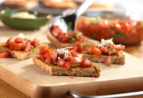 Summer Bruschetta