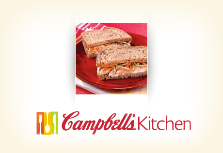 Southern-Style Chicken Barbecue & Slaw Sandwiches