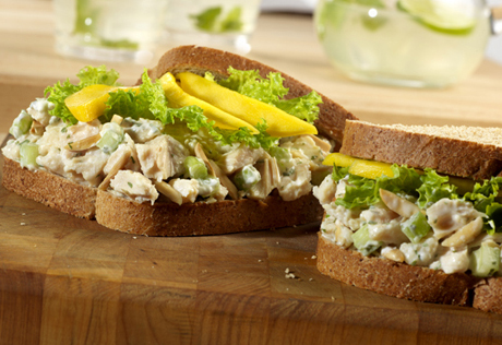 Miami Chicken Salad Sandwiches