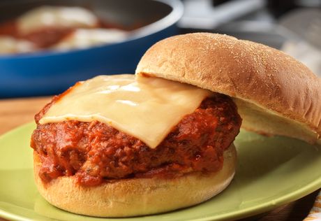 Pizza Burgers