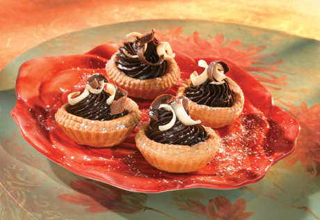 Petite Chocolate Tartlets