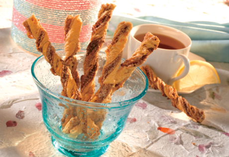 Sugar & Spice Pastry Straws
