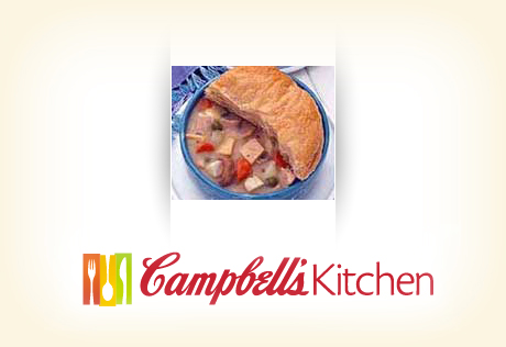 Homestyle Chicken Pot Pie with Ham