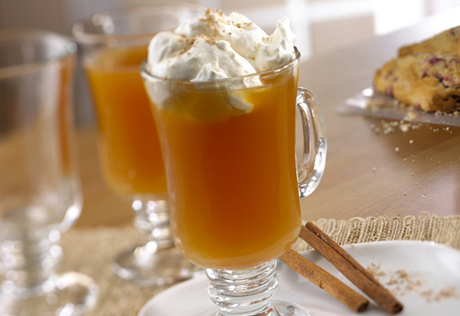 Spiced Hot Apple Cider